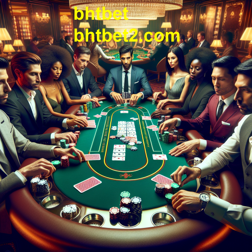 Descubra a Categoria de Jogos de Poker no bhtbet
